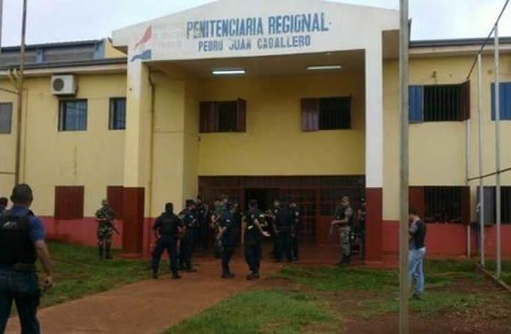 Após ameaças de fuga, presídio do PCC no Paraguai passa por revista Após ameaças de fuga, presídio do PCC no Paraguai passa por revista