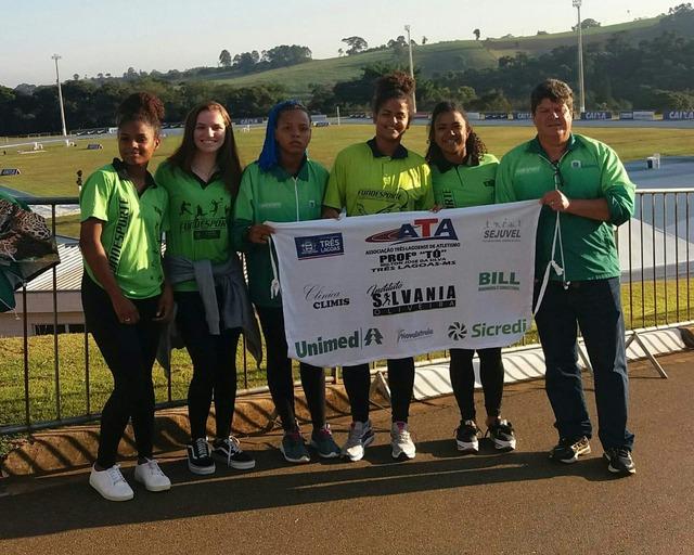Atleta de Três Lagoas fica entre as sete melhores do Brasil em Campeonato Nacional Atleta de Três Lagoas fica entre as sete melhores do Brasil em Campeonato Nacional