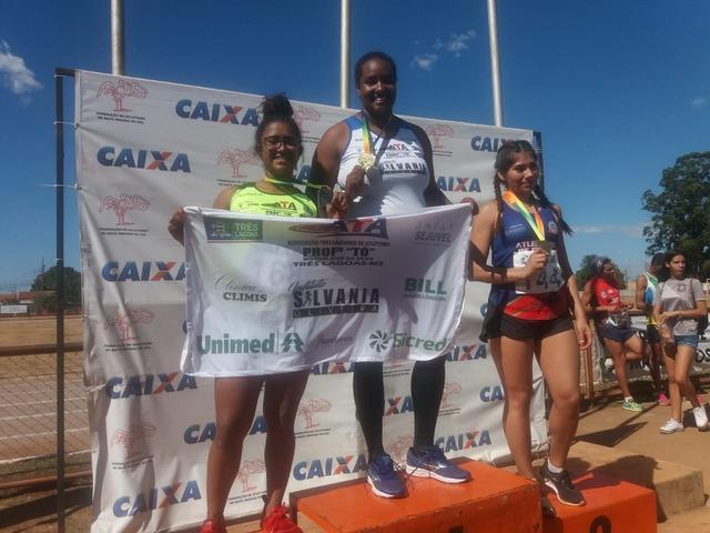 Atletismo feminino de Três Lagoas ganha Campeonato Estadual Adulto Atletismo feminino de Três Lagoas ganha Campeonato Estadual Adulto
