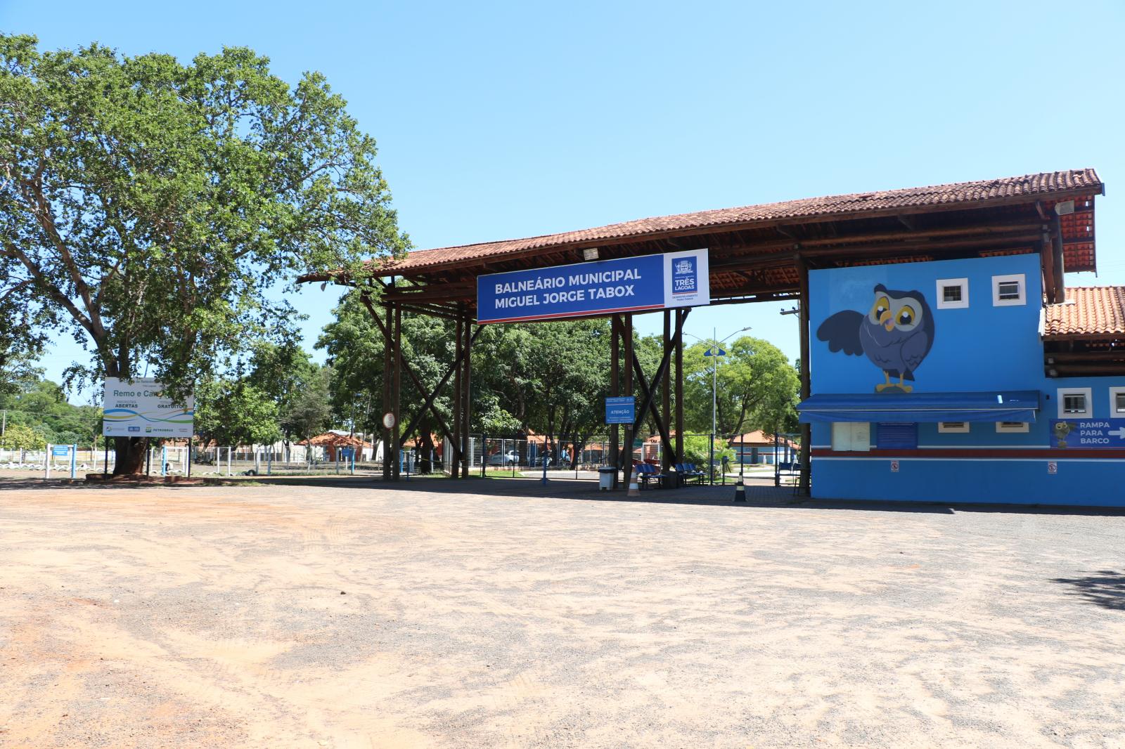 Balneário de Três Lagoa abre no feriado e será palco do Encontro de Carros Antigos no final de semana