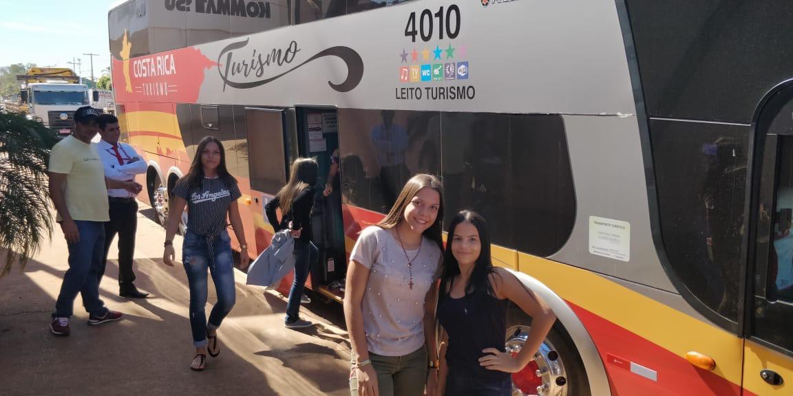 Bandas e Fanfarras que participarão do Festival nesta sexta-feira começam a chegar em Três Lagoas