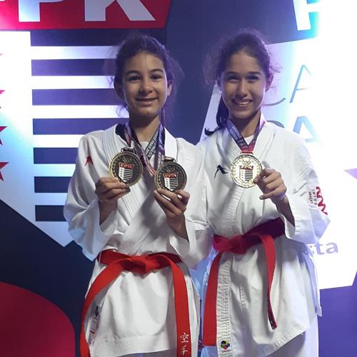 Equipe de Araçatuba conquista 5 medalhas no Paulista de Karatê