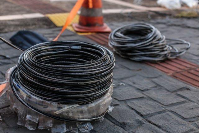 Homem é preso após furto de fiação elétrica no bairro Industrial Homem é preso após furto de fiação elétrica no bairro Industrial