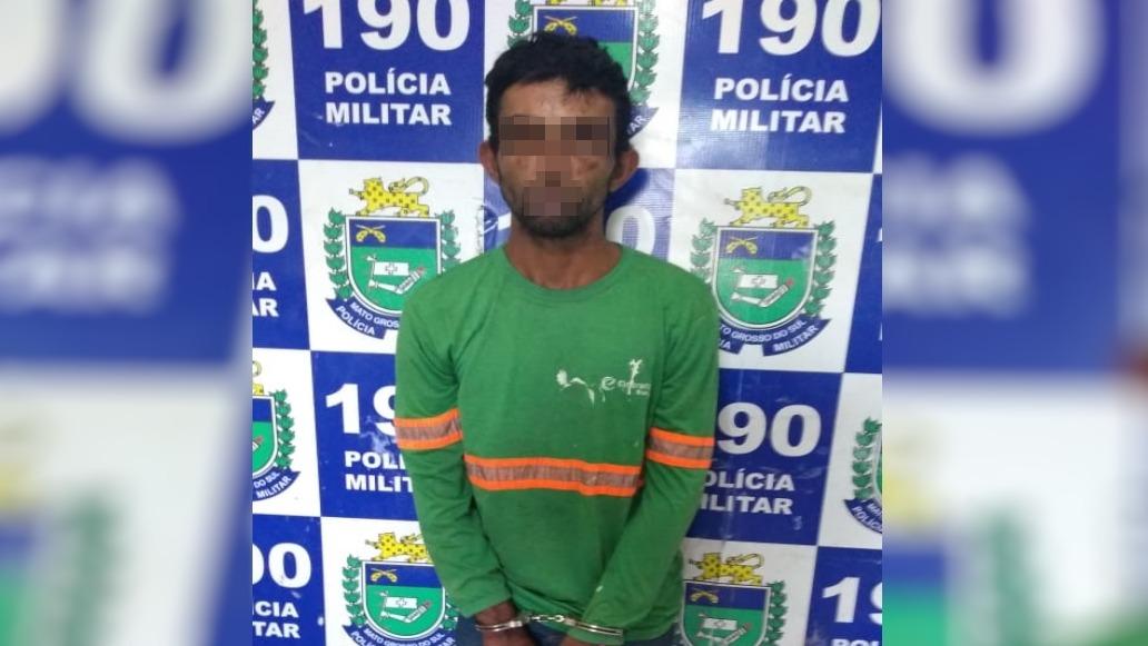 Homem foi preso por receptação no Jd. Novo Aeroporto Homem foi preso por receptação no Jd. Novo Aeroporto