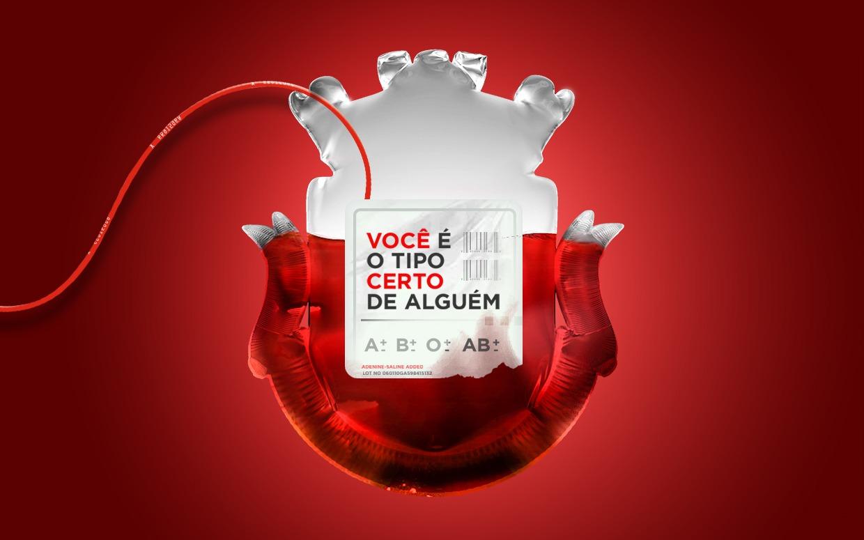Junho Vermelho: mês da campanha de doação mobilizada pelo Hemosul vem para lembrar que sempre é tempo de doar