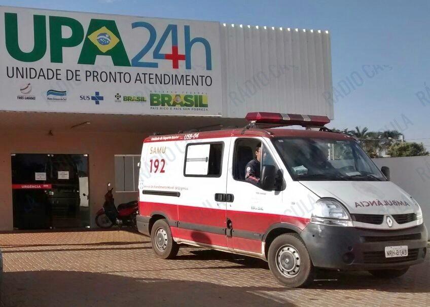 Moto se choca contra traseira de ônibus no cruzamento com a Elmano Soares