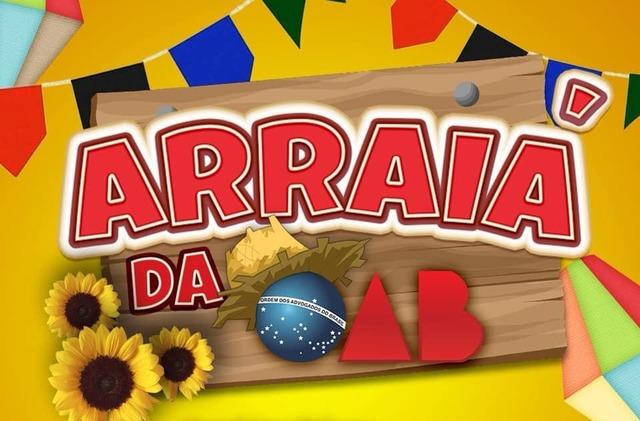 OAB de Três Lagoas promove "Arraiá" OAB de Três Lagoas promove