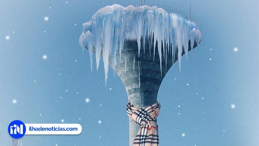 Onda de frio derruba temperatura para 11,2º C em Ilha Solteira