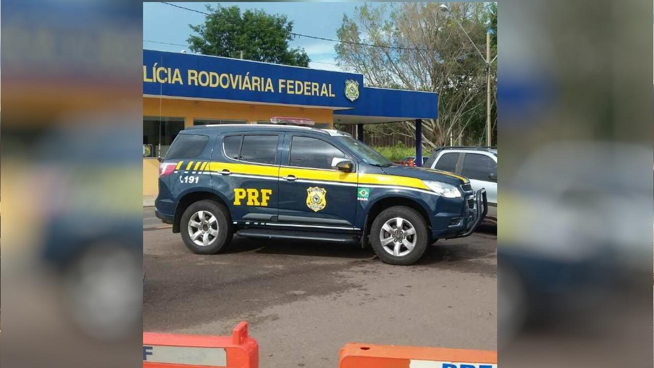 Polícia Rodoviária Federal prende homem por conduzir veículo alcoolizado e sem habilitação