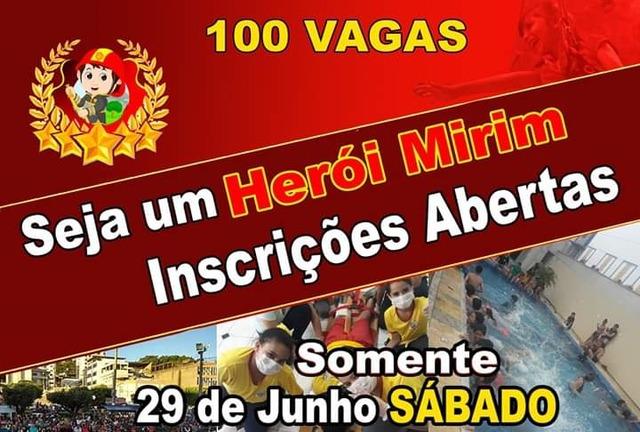 Projeto Herói Mirim realiza inscrições no próximo sábado (29) em Três Lagoas