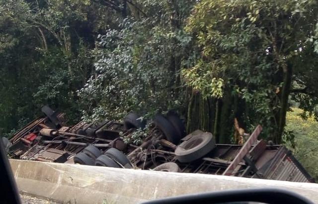 Proprietários de transportadora de Três Lagoas sofrem acidente no Rio Grande do Sul