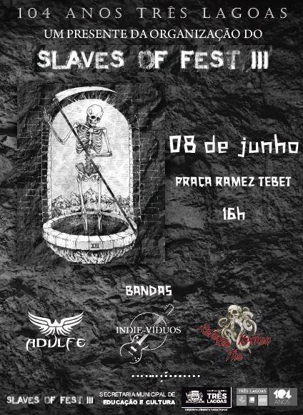 Rock’n Roll faz parte da programação dos 104 anos de Três Lagoas Rock’n Roll faz parte da programação dos 104 anos de Três Lagoas
