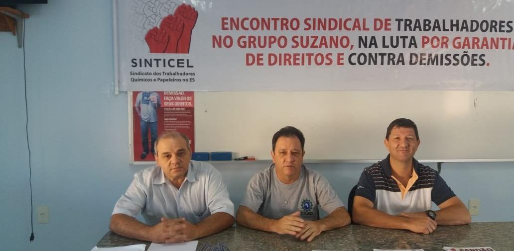 Sititrel de Três Lagoas participa de reunião no Estado do Espirito Santo Sititrel de Três Lagoas participa de reunião no Estado do Espirito Santo