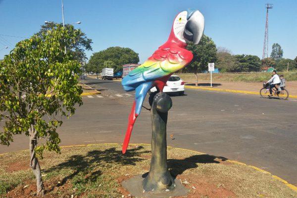 TURISMO: mais de 100 monumentos que representam a fauna começam a ser instalados em Três Lagoas