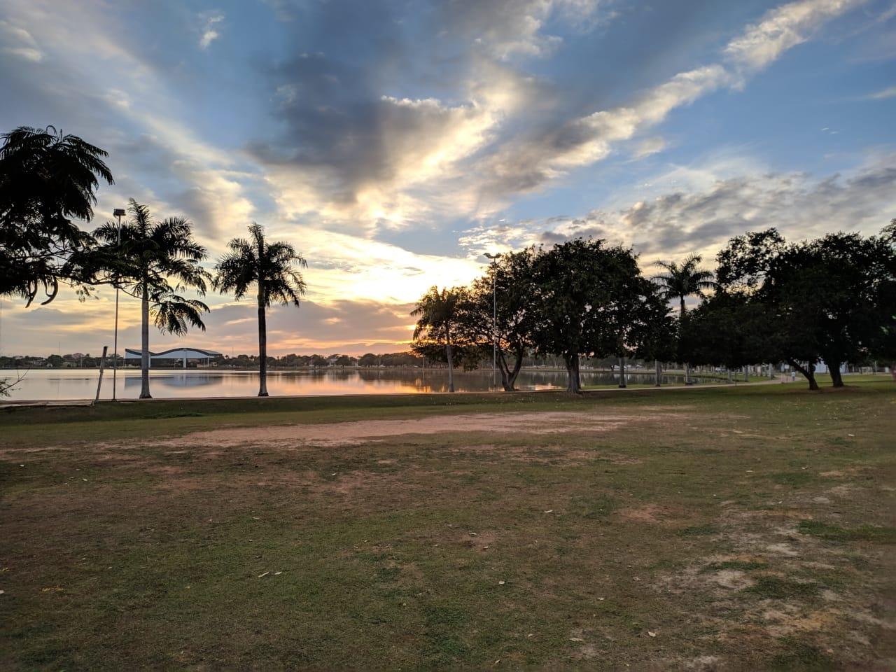 A temperatura máxima prevista para esta quinta-feira (25) é de 32ºC
