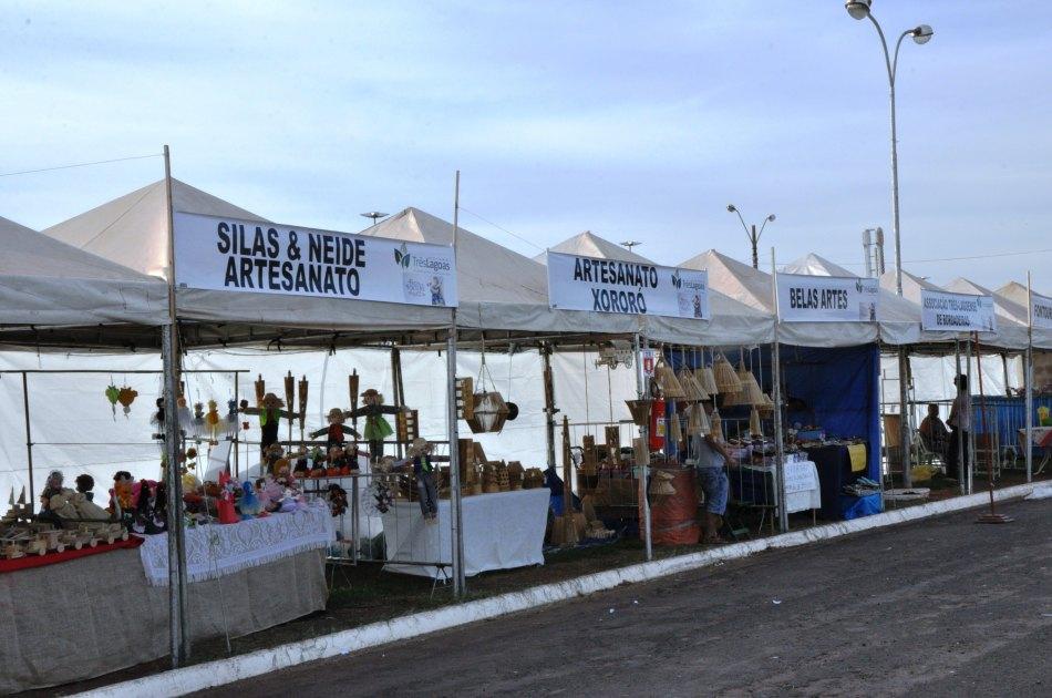 Abre nesta quarta feira as inscrições para entidades e artesãos que desejam comercializar seus produtos na Festa do Folclore