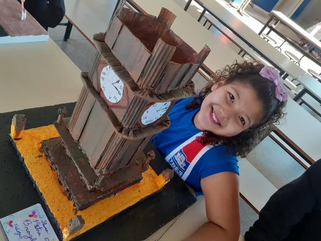 Alunos da E.M. Olyntho Mancini reproduzem pontos históricos de Três Lagoas em maquetes Alunos da E.M. Olyntho Mancini reproduzem pontos históricos de Três Lagoas em maquetes