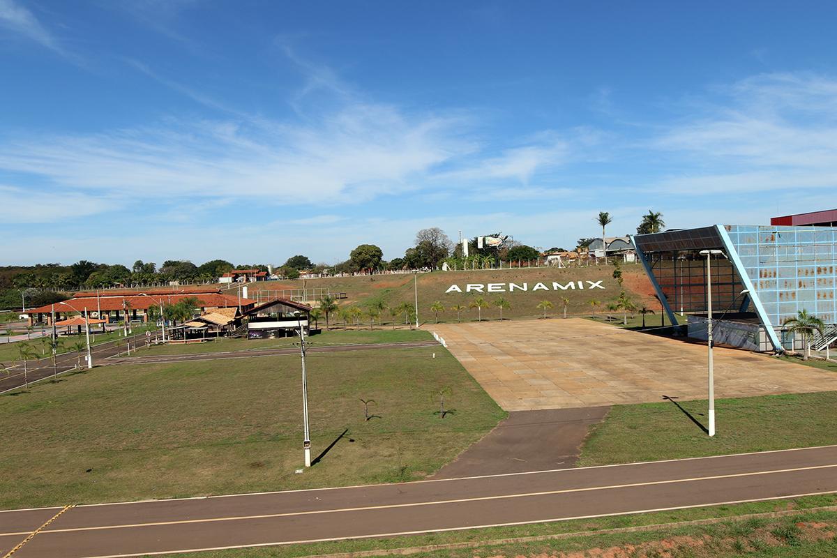 Arenamix de Três Lagoas é aberto para locação por meio da SEDECT Arenamix de Três Lagoas é aberto para locação por meio da SEDECT