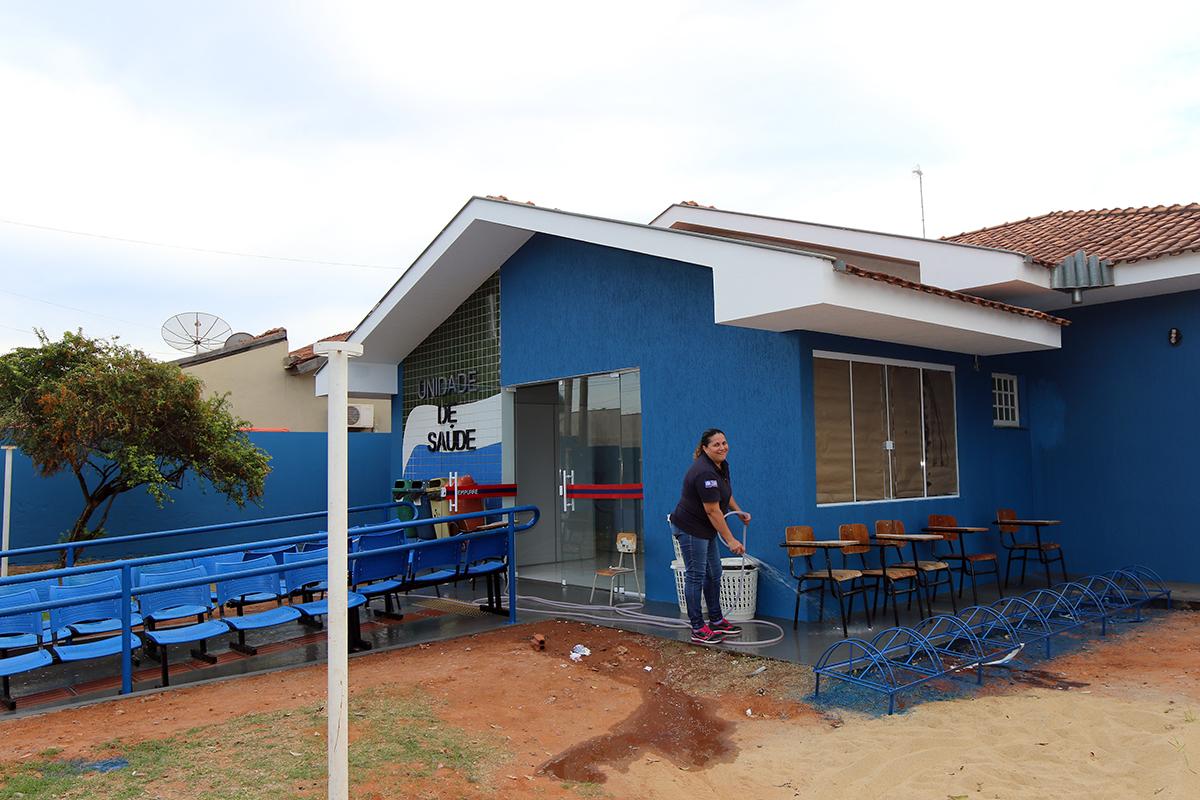 Atendimento à população na ESF Paranapungá é restabelecido nesta segunda-feira Atendimento à população na ESF Paranapungá é restabelecido nesta segunda-feira
