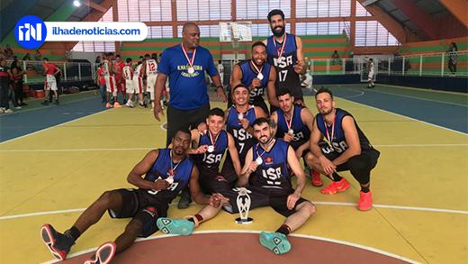 Basquete de Ilha Solteira-SP fica com a prata nos Jogos Regionais