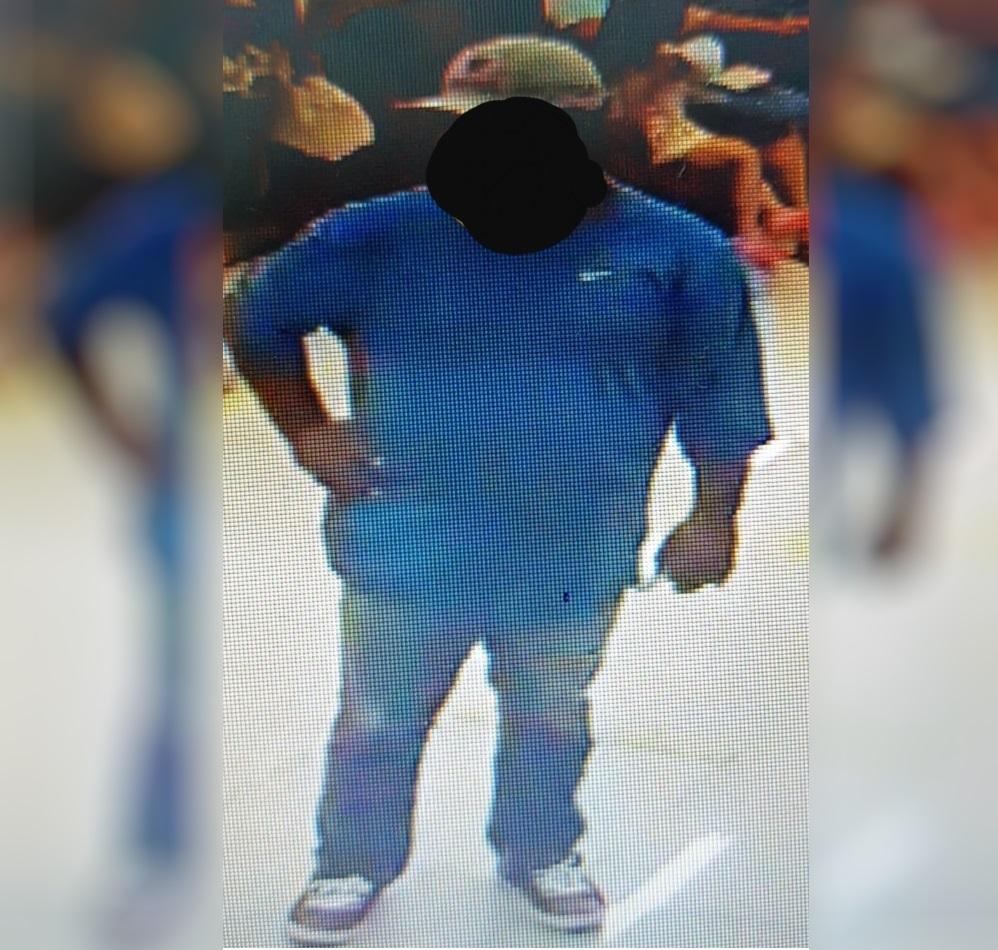 Câmera de segurança flagra homem furtando na loja Gazin em Três Lagoas Câmera de segurança flagra homem furtando na loja Gazin em Três Lagoas