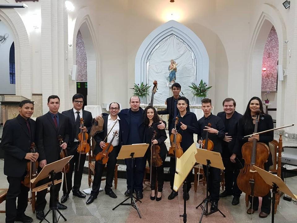 Camerata Municipal representa Três Lagoas em Festival de Música Erudita no interior paulista Camerata Municipal representa Três Lagoas em Festival de Música Erudita no interior paulista