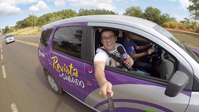 Castilho ganhará destaque na Globo por pontos turísticos as véspera do aniversário