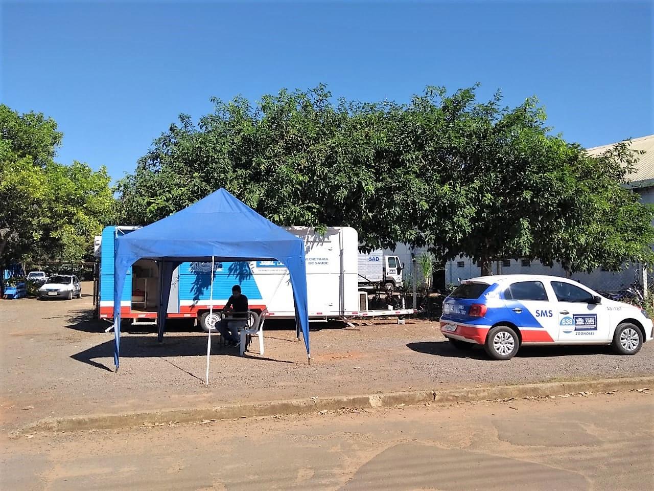 CASTRAMÓVEL: a 16ª etapa do serviço já está atendendo no Bairro Santa Luzia e região