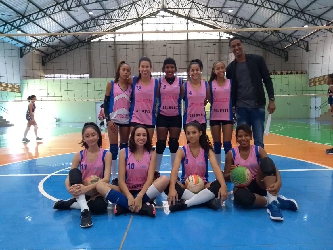 Duas equipes de Três Lagoas estão classificadas na Liga LIVEA de Voleibol