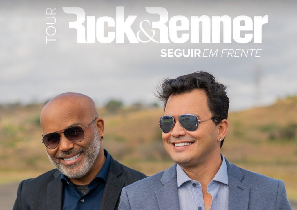 Em Castilho, população escolhe Rick & Renner para fechar 25ª Festa do Pescador de portões abertos
