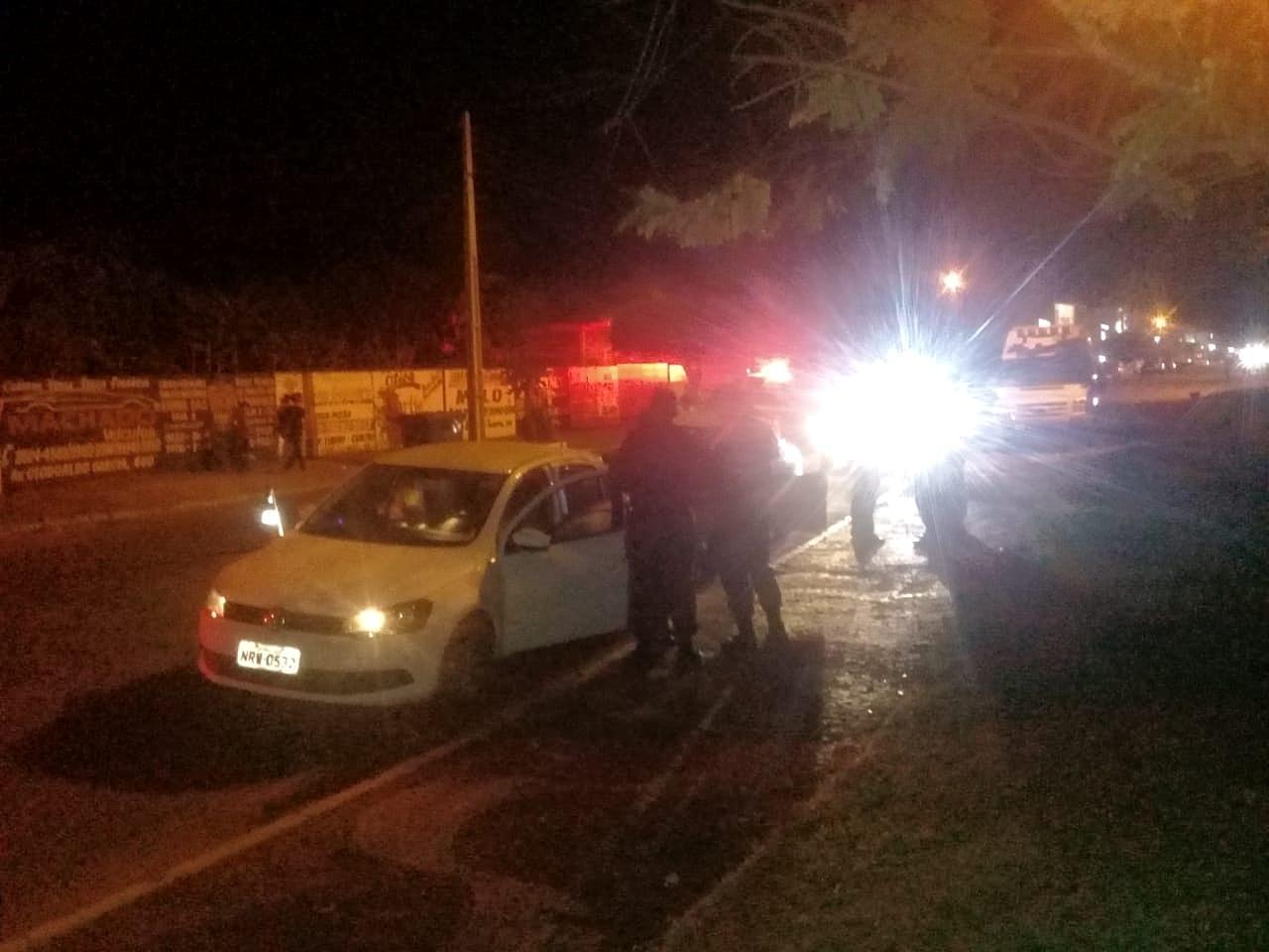Em mais uma Operação Blitz, Polícia Militar prende condutor por embriaguez ao volante na Antônio Trajano