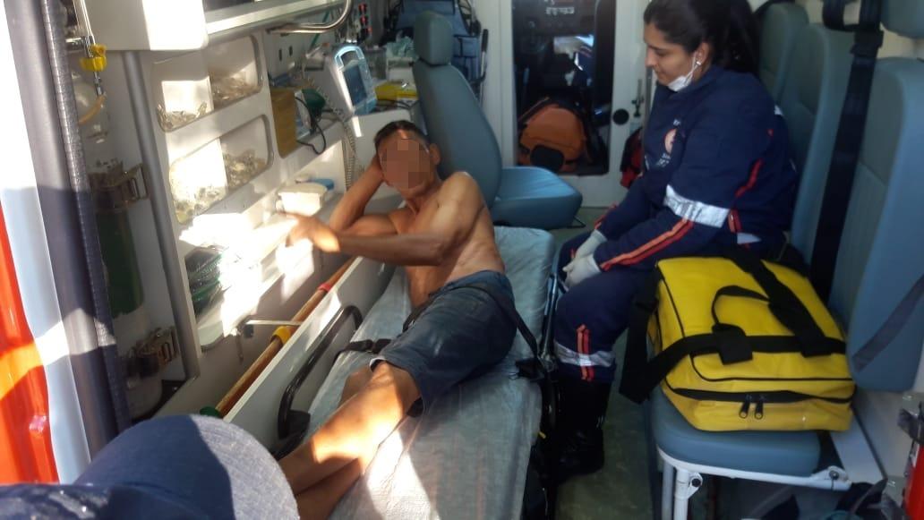 Identificado homem que supostamente foi baleado no Cinturão Verde 