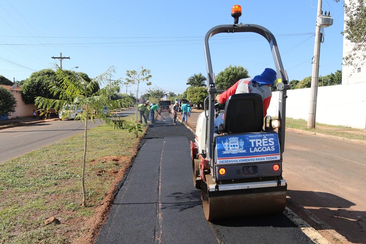 Infraestrutura finaliza Ciclovia da Avenida Baldomero Leituga e já iniciou a da Antônio Trajano Infraestrutura finaliza Ciclovia da Avenida Baldomero Leituga e já iniciou a da Antônio Trajano