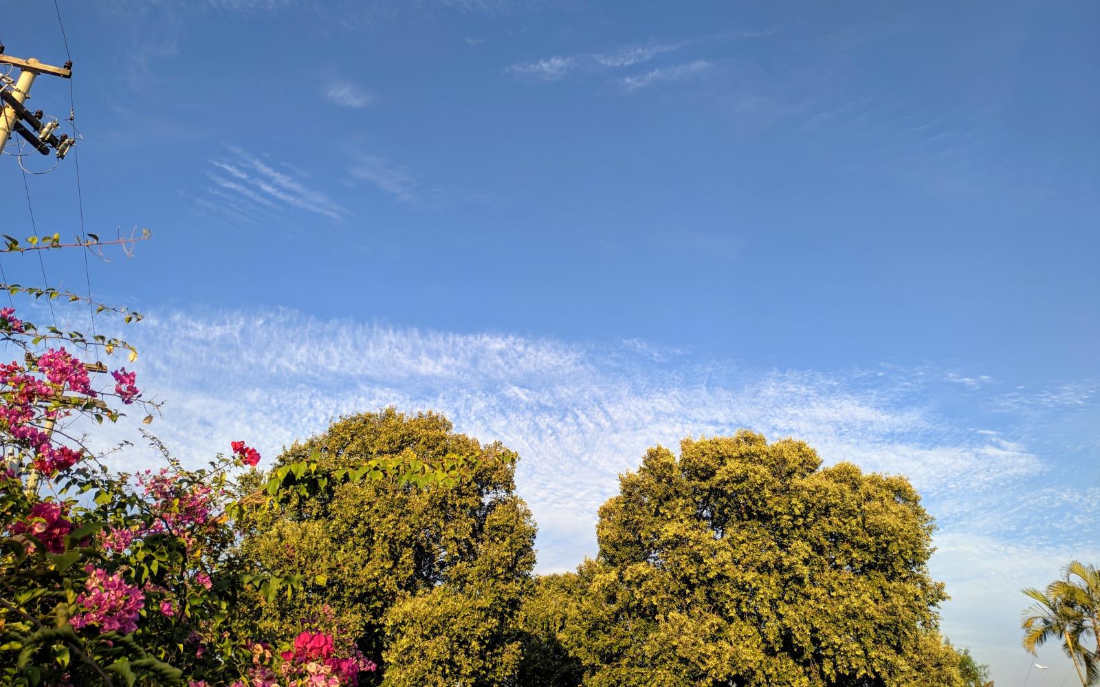 O tempo segue estável e a temperatura máxima anotará 26ºC nesta quinta-feira (18) O tempo segue estável e a temperatura máxima anotará 26ºC nesta quinta-feira (18)
