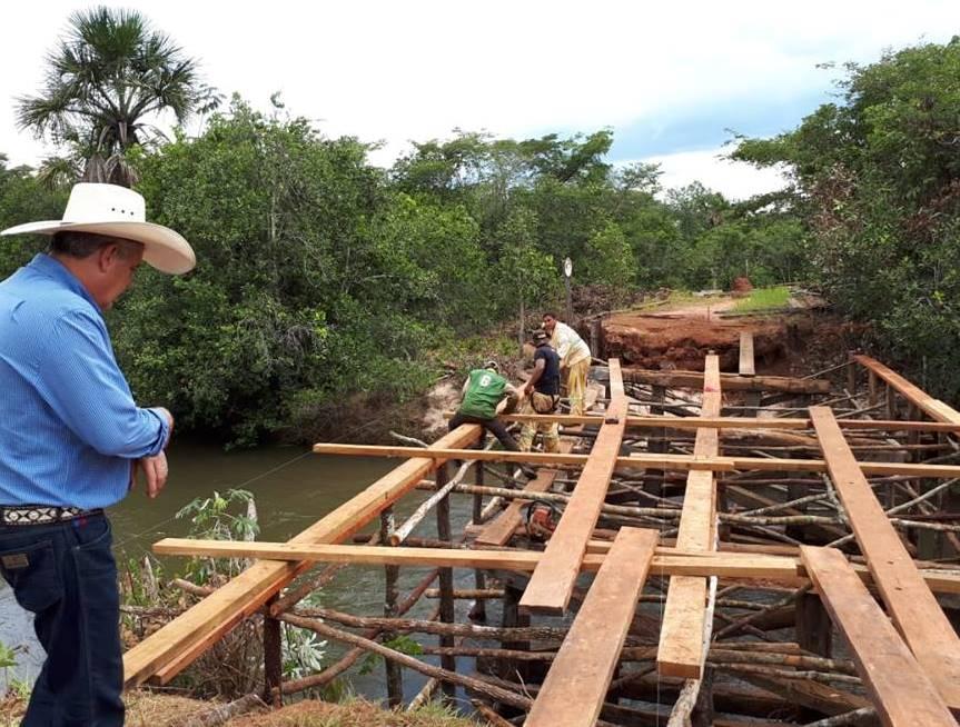 Obras de Infraestrutura melhoram qualidade de vida das famílias que vivem e trabalham na zona rural Obras de Infraestrutura melhoram qualidade de vida das famílias que vivem e trabalham na zona rural