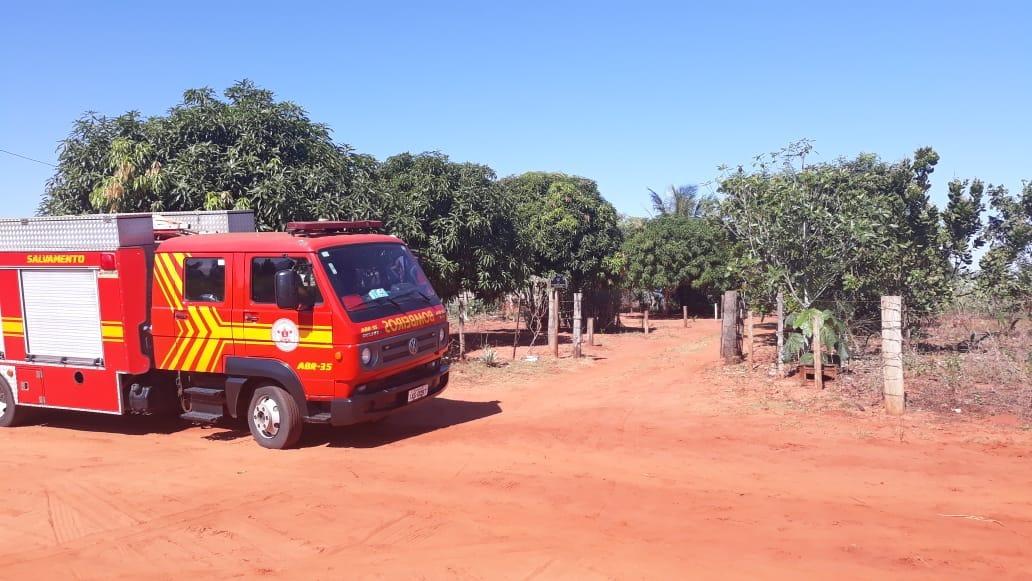 Pai que ateou fogo em assentamento e ameaçou a família é preso Pai que ateou fogo em assentamento e ameaçou a família é preso