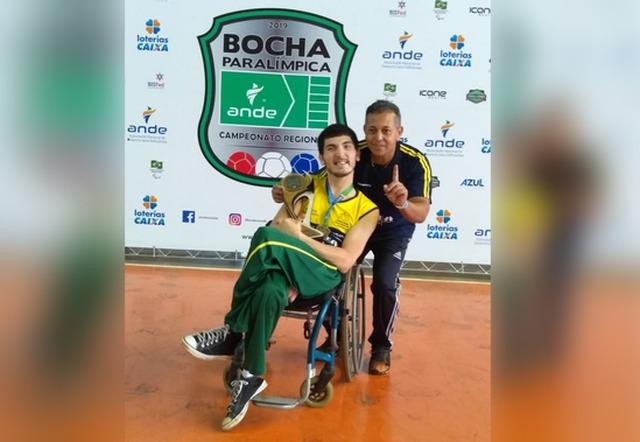 Paratleta três-lagoense é medalha de ouro no Campeonato Regional de Bocha Paralímpica Paratleta três-lagoense é medalha de ouro no Campeonato Regional de Bocha Paralímpica