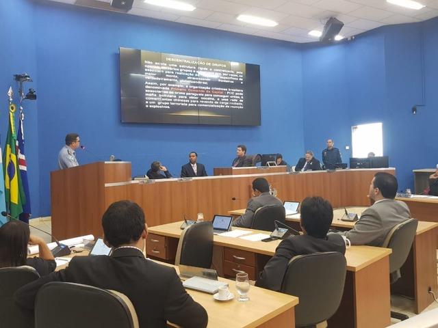 Plano de Defesa contra o crime no município é apresentado pela Polícia Militar