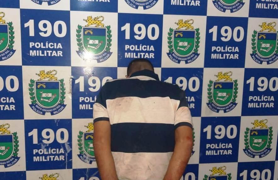 Polícia Militar prende foragido do semiaberto em Três Lagoas