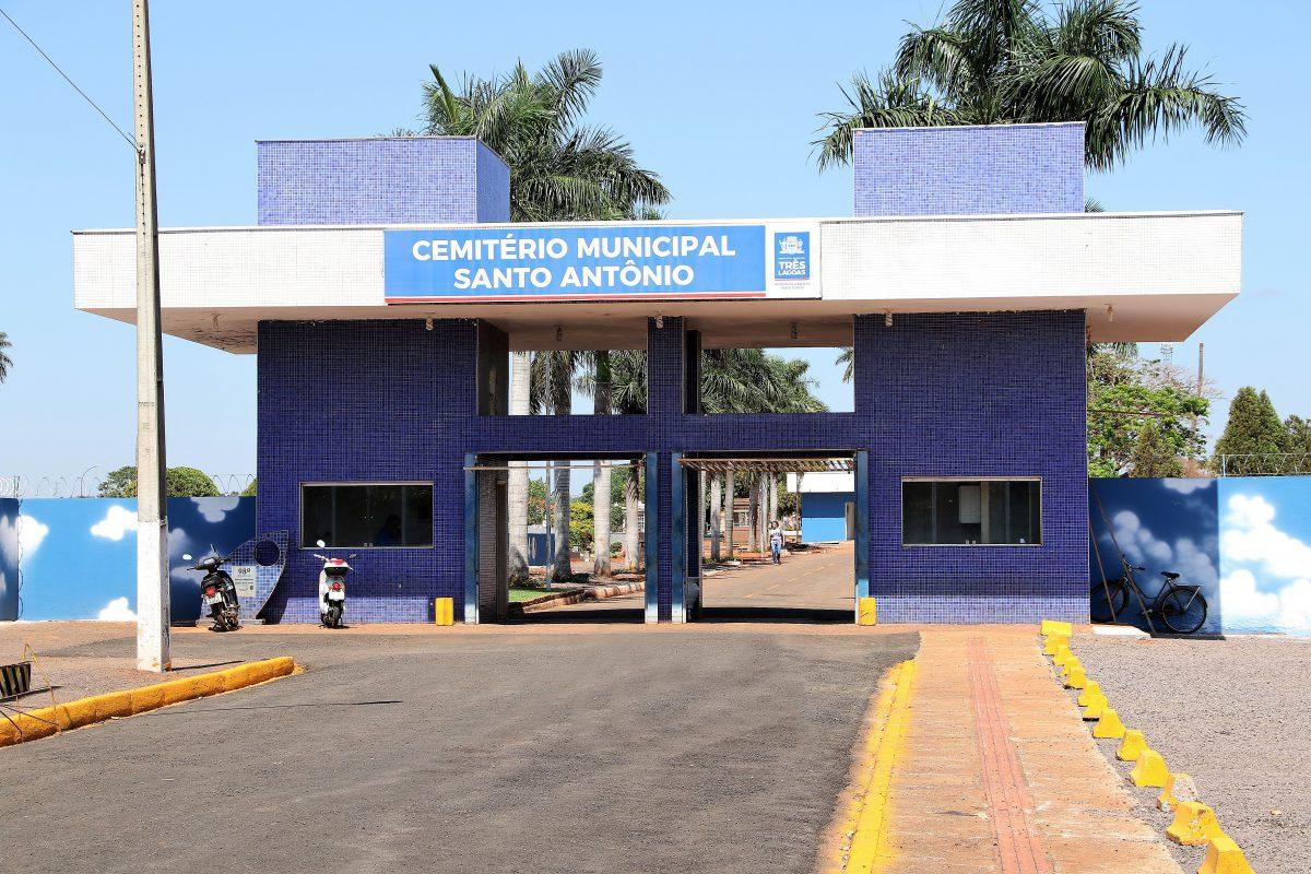 Prefeitura de Três Lagoas adequa Lei funcionamento do Cemitério de Três Lagoas Prefeitura de Três Lagoas adequa Lei funcionamento do Cemitério de Três Lagoas