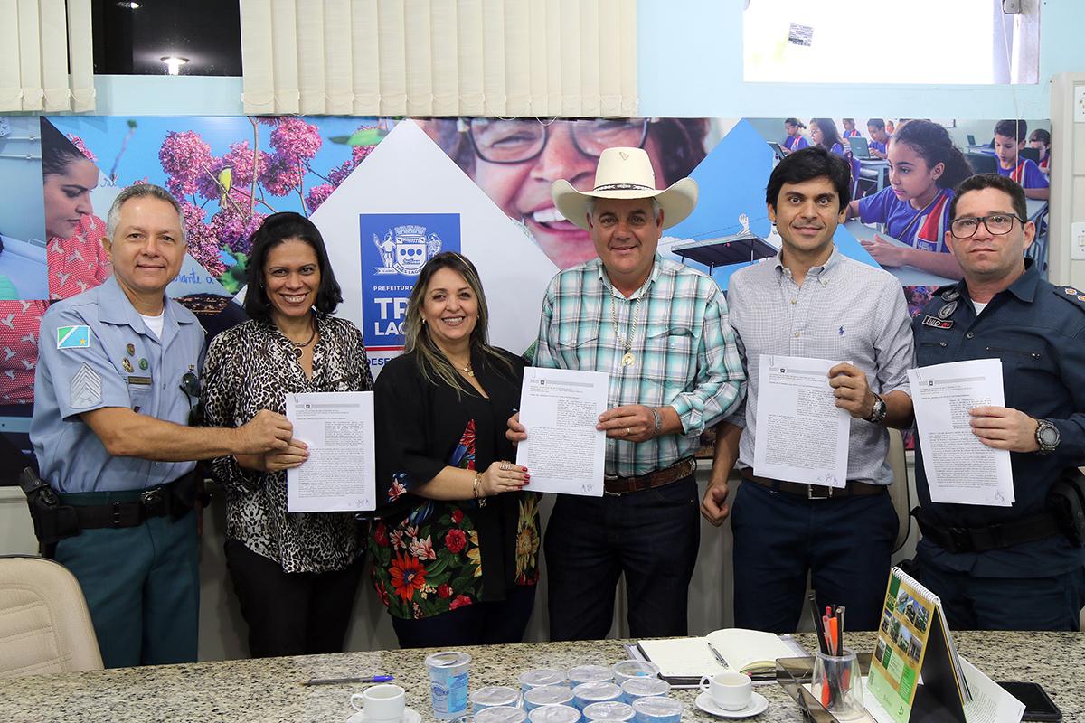 Prefeitura renova contrato com PM para execução do PROERD em Três Lagoas