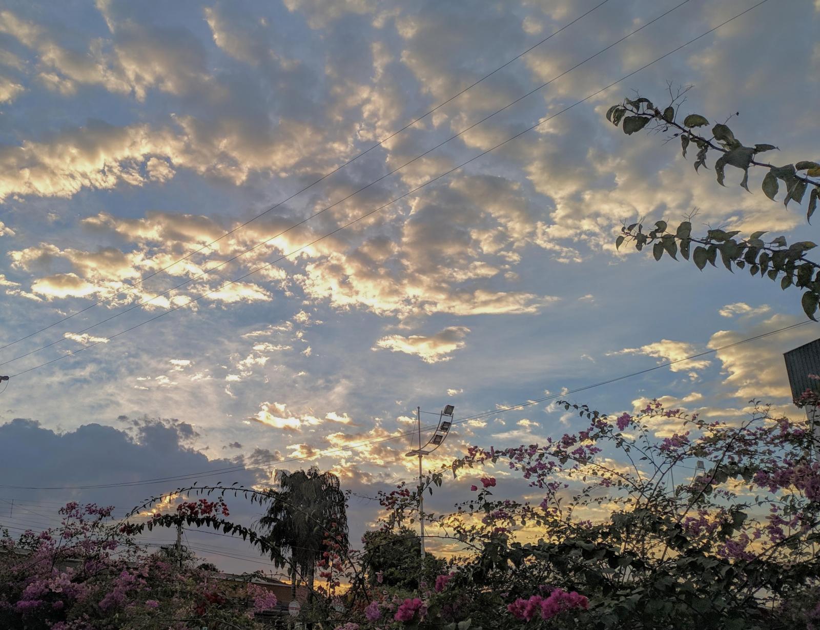 Previsão do tempo: pancadas de chuva estão previstas no período da noite em Três Lagoas