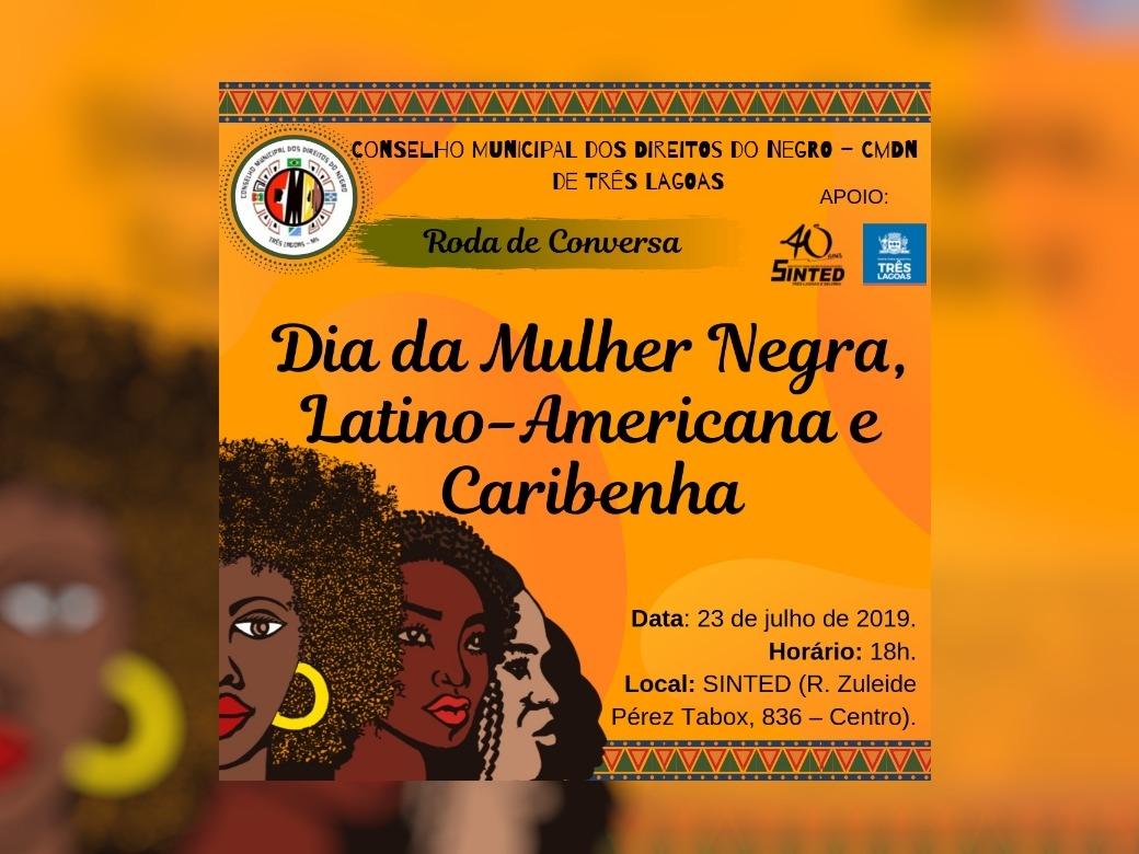 Roda de conversa celebra Dia da Mulher Negra Latino-americana e Caribenha