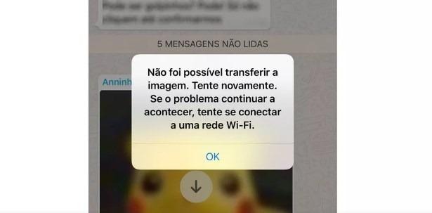 WhatsApp tem instabilidade e não baixa áudio ou faz download de imagens WhatsApp tem instabilidade e não baixa áudio ou faz download de imagens