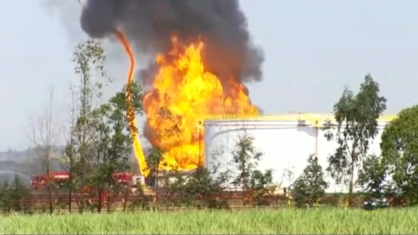 Explosão em tanque de usina queimou 11 milhões de litros de etanol, diz empresa