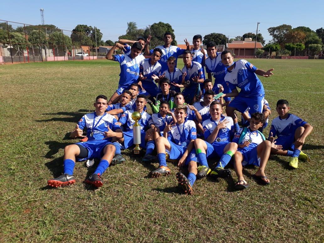 Equipe TL Cidade das Águas vence a 1ª Copa Municipal de Futebol Suíço Abílio Campos