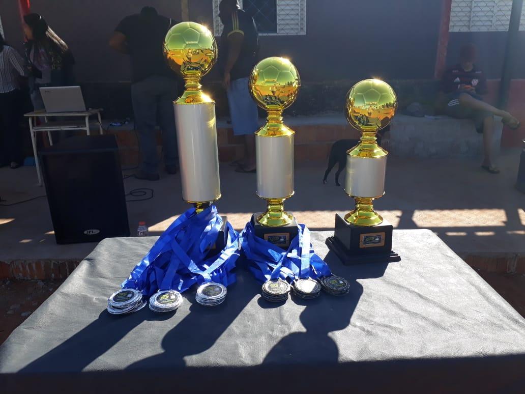 Equipe TL Cidade das Águas vence a 1ª Copa Municipal de Futebol Suíço Abílio Campos