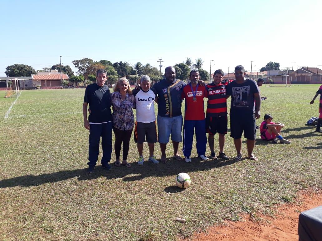 Equipe TL Cidade das Águas vence a 1ª Copa Municipal de Futebol Suíço Abílio Campos