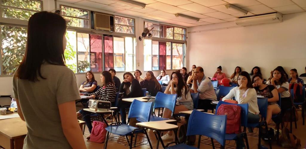 Acadêmicos da UFMS e das Faculdades AEMS visitam setores da Vigilância em Saúde e Saneamento