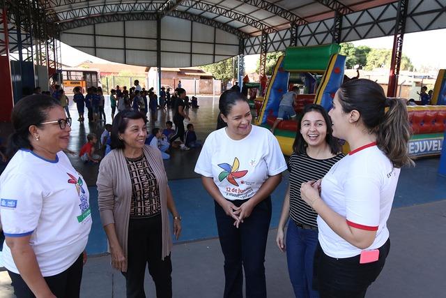 Ações do Programa de Erradicação do Trabalho Infantil são levadas às crianças e adolescentes do CRASE “Coração de Mãe”